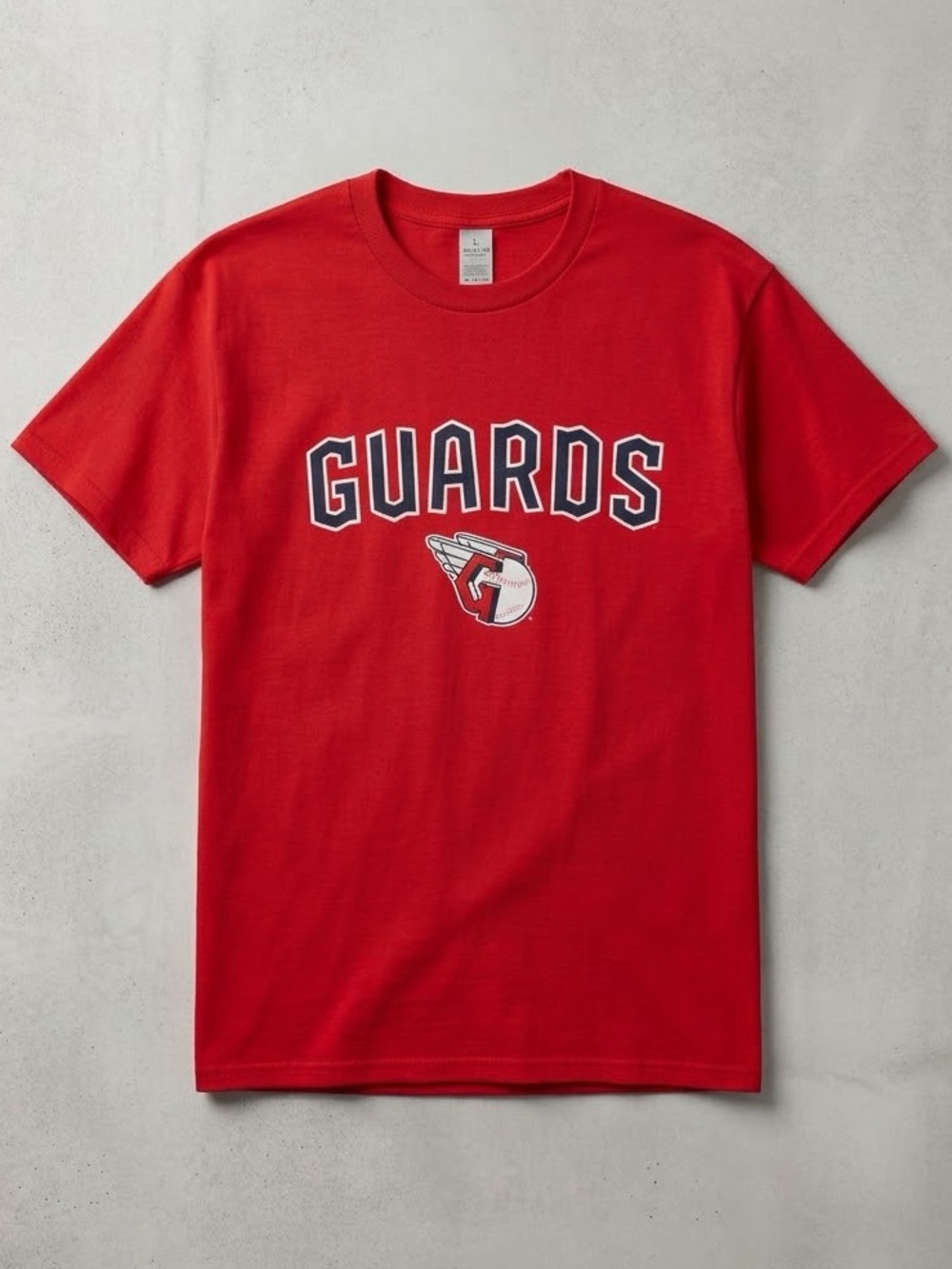 3/$10 🛒🛍️ Gildan Guards Red Game Day T-Shirt - Size XL